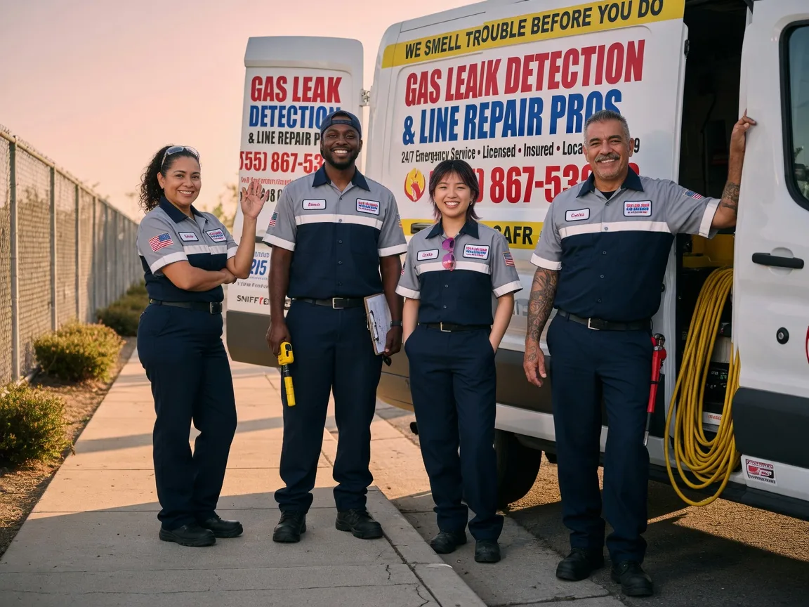 Gas Line Repair company in Vergennes, IL