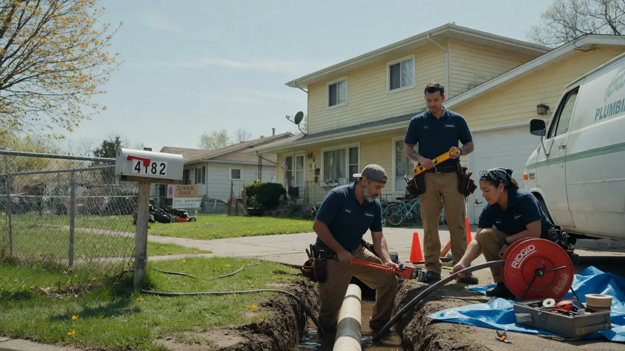 Gas Line Repair in Vergennes, IL near me